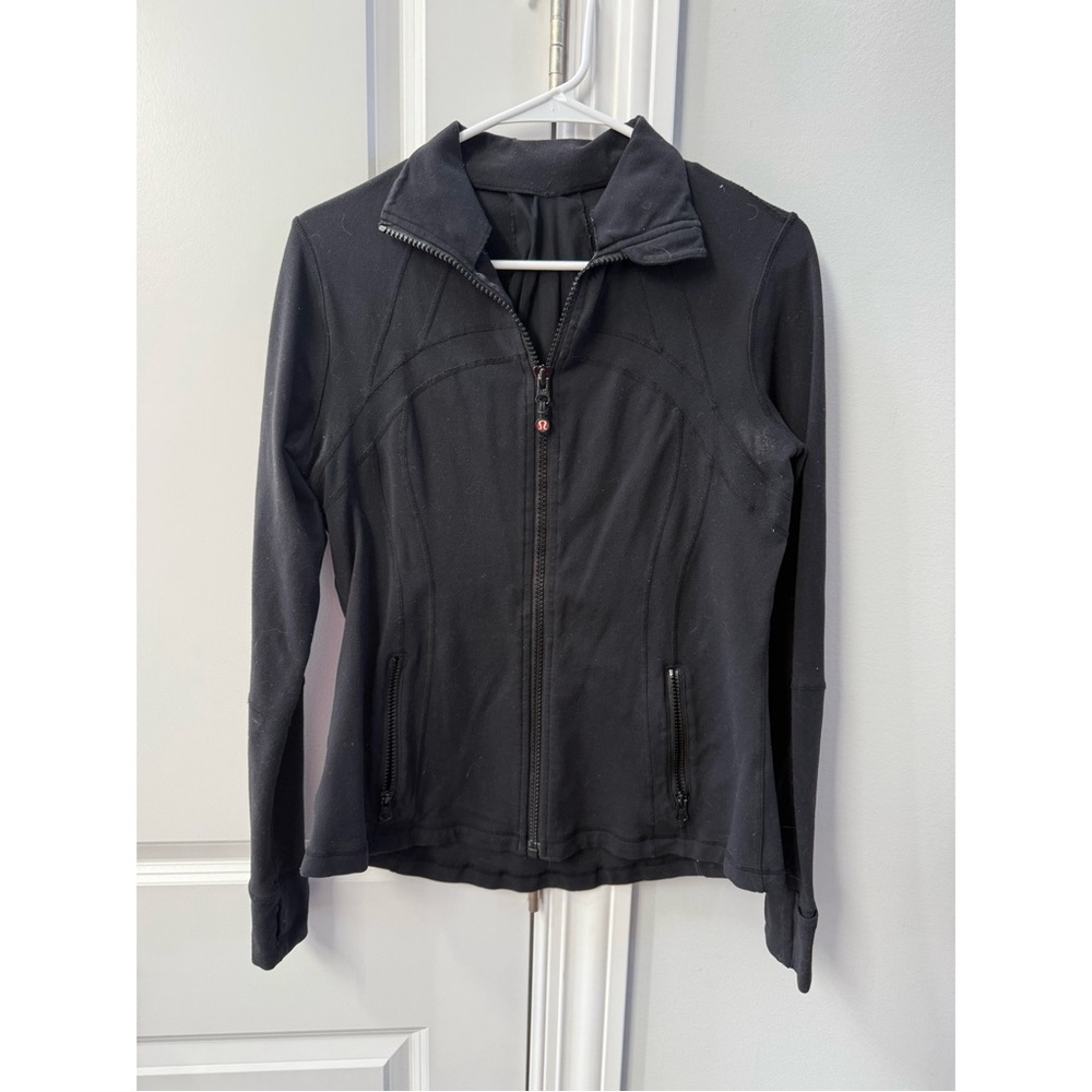 Lululemon Black Define Jacket Jacket Size 12